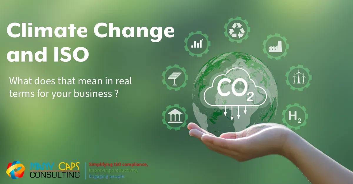 Climate Change and ISO