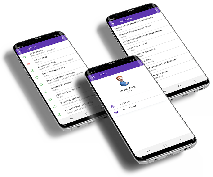 Mango Improvements on mobile app
