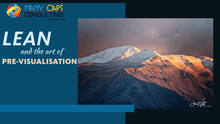 lean adn the art Pre-Visualisation