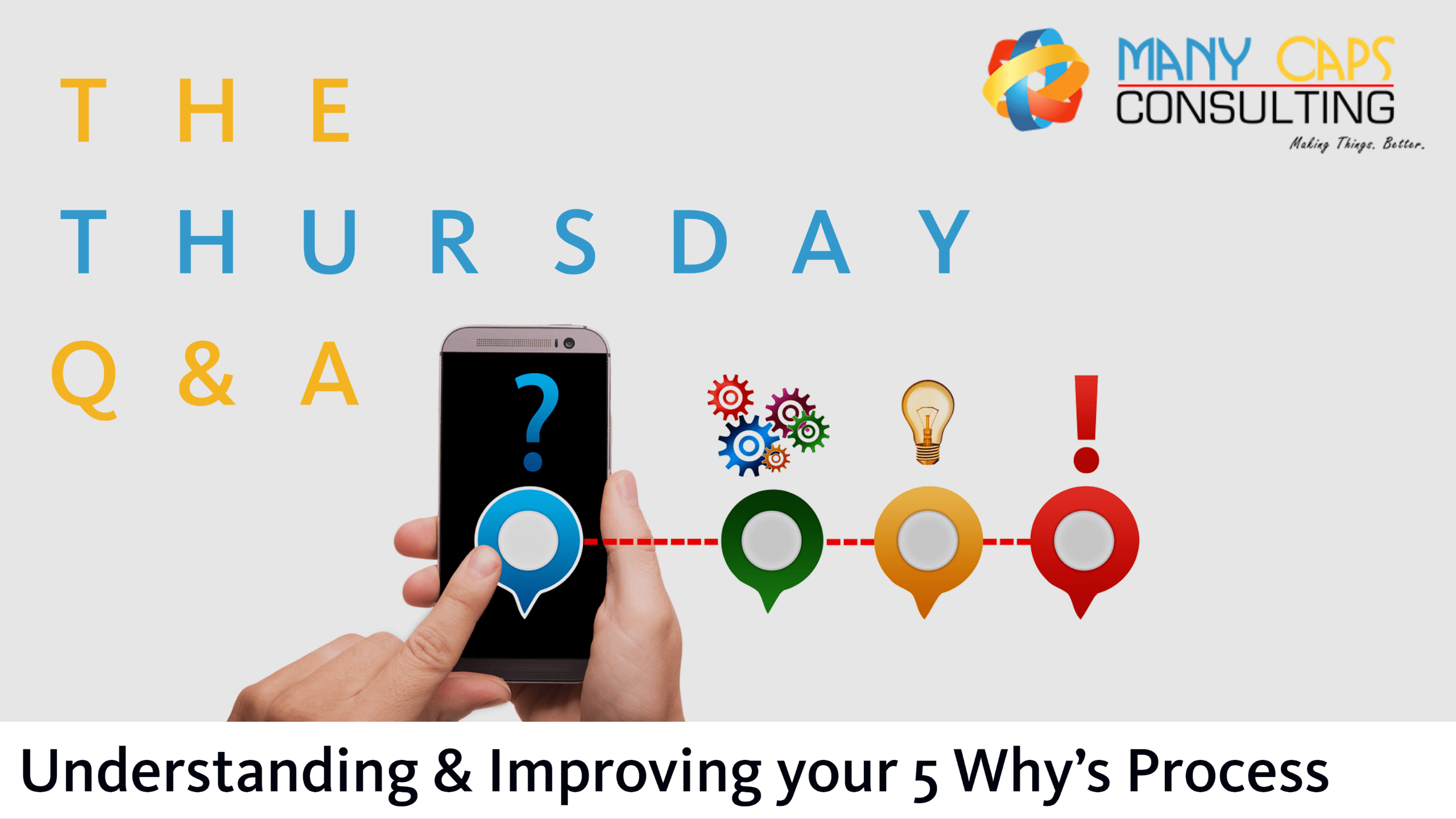 Thursday Q&A - Understanding & Improving your 5 Why's Process