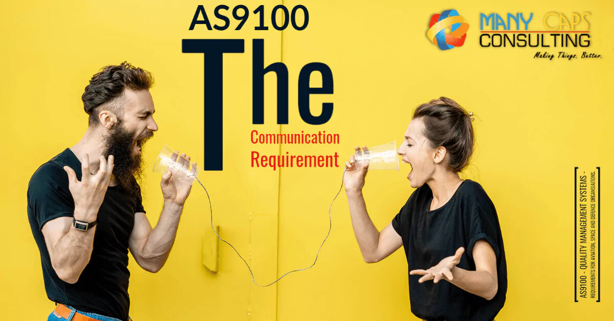 AS9100 - The Communications Requirements