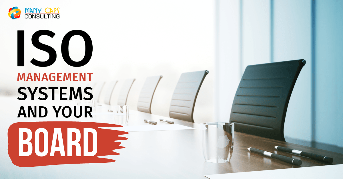 ISO Mgt system and your board