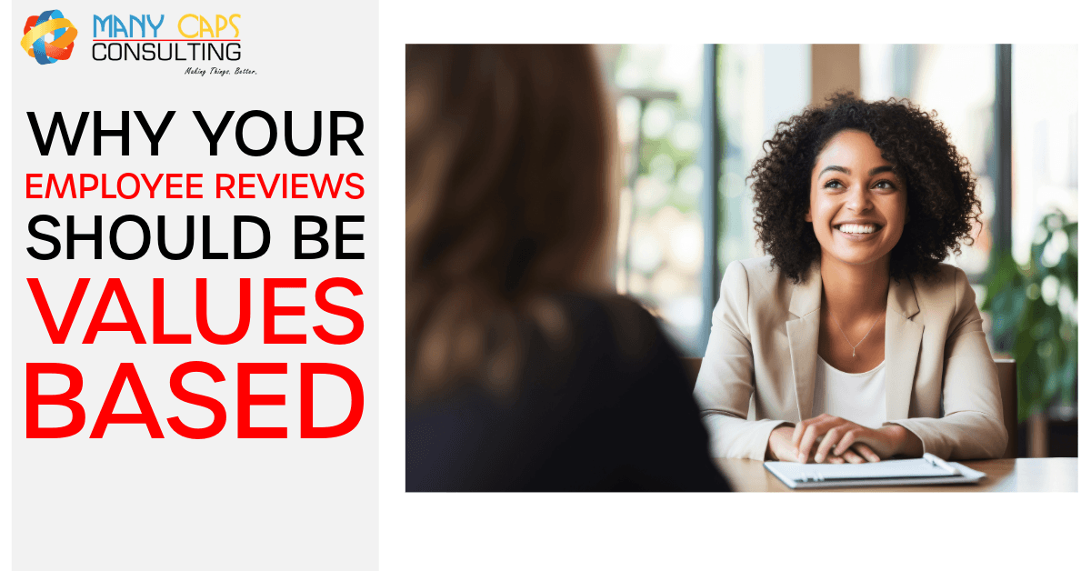 Why your employee reviews should be values based