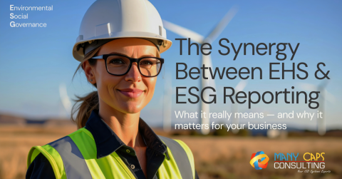 The Synergy Between EHS & ESG Reporting