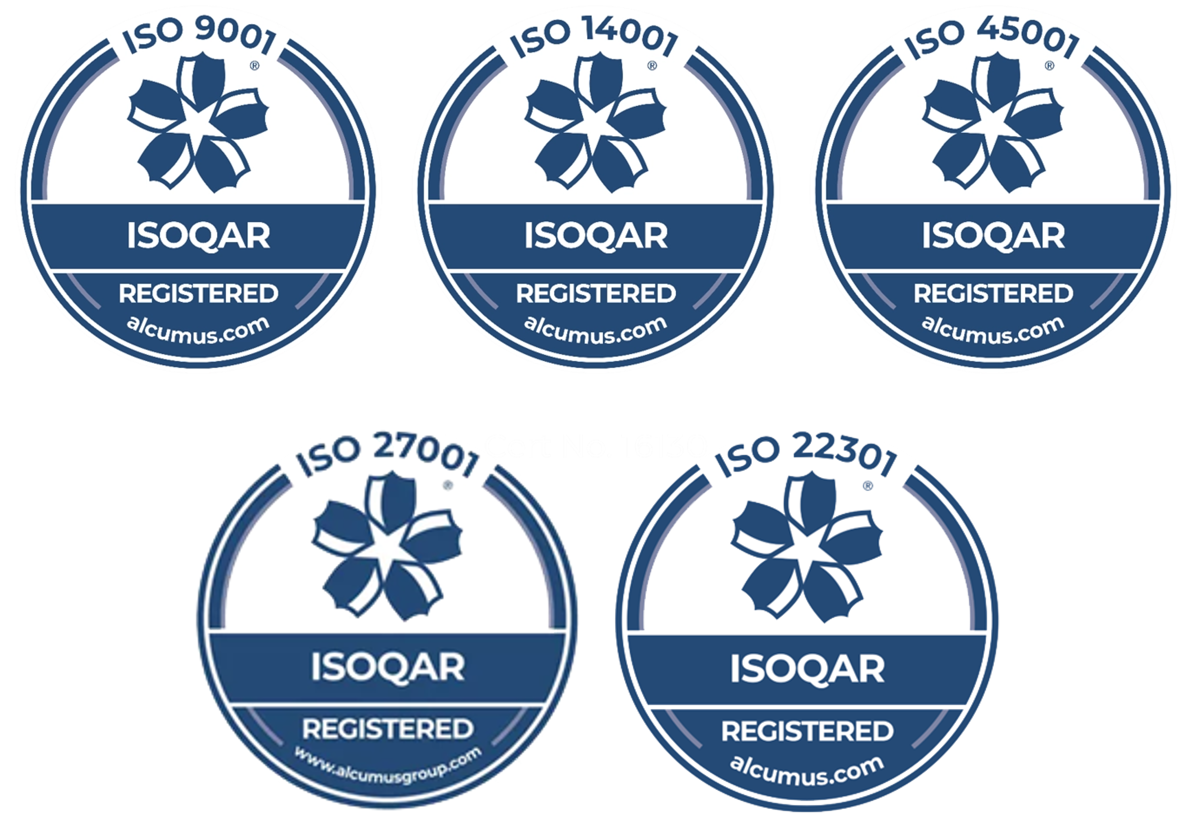 ISO Certifications